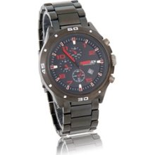 curren watches 8021 Round Dial Tungsten Steel Band Mens Analogue