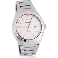 curren watches 8103 Stylish Men Analog Watch (White)