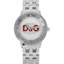 D&g Dolce & Gabbana Unisex Dw0144 Prime Time Analog Watch With Box