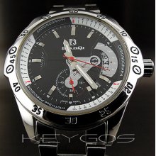 Date Luxury Elegant Fashion Mechanical Automatic Steel Men Wrist Watch Wv198