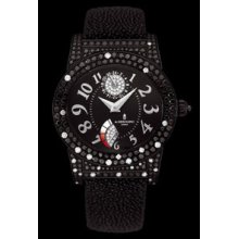 De Grisogono Ladies Instrumento Tondo Watch LTONDORMS57