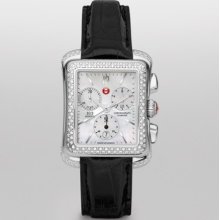 Deco Moderne Diamond Black Alligator
