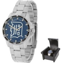Detroit Tigers MLB Men's Coach Watch