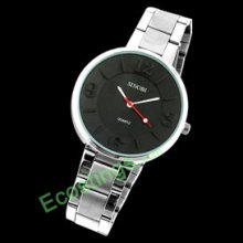 Dial Hands Men's Good Metal Band Watch