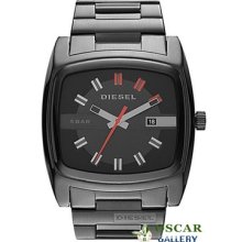 Diesel Nsbb Dz1557 Men's Ion Plated Stainless Steel Watch 2 Years Warranty