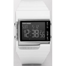 Diesel White Digital Mens Watch Dz7131