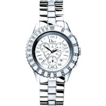 Dior Christal Quartz Chronograph Women's Watch CD114311M001
