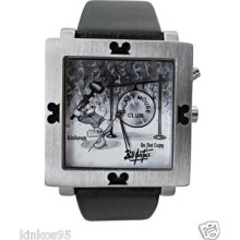 Disney Donald Duck Musical Bill Justice Limited Edition Watch