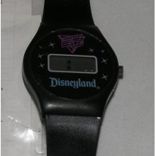 Disneyland Captian Eo Vintage Wrist Watch Star Tours 1980s Digital