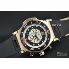 Dive Jorg Hysek X-ray Abyss Black/white Dial Rose Gold Chronograph M