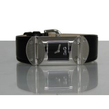 Dolce & Gabbana Ladies D&g Black Cuff Black Dial Watch Rrp Â£132 Save Â£43