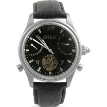 DTEK 003 Complication Automatic Watch All Black
