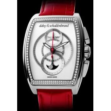Dubey & Schaldenbrand Lady Grand Dome Watch #GDOM132/ST/WHR/LD