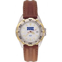 Duke Blue Devils All Star Women's Leather Watch LogoArt