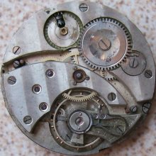 Dypsa Vintage Pocket Watch Movement & Dial Chronometic Regulator 42,5 Mm