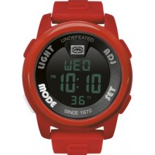 E07503G4 UNLTD by Marc Ecko Mens The 20-20 Red Digital Watch