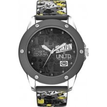 E09530G1 UNLTD by Marc Ecko Mens The Tran 123Klan Watch