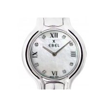 Ebel Beluga Mother of Pearl Diamond Dial Ladies Watch