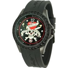 Ed Hardy Love Kills Slowly Womens Watch