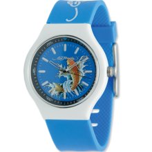 Ed Hardy Unisex Neo Blue Watch