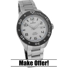 Edox Class-1 Automatic Rotating Bezel Men's Luxury Watch 80079 3 Ain2