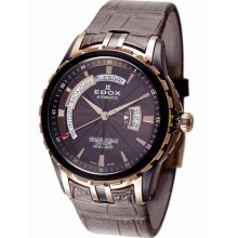 Edox Grand Ocean Mens Watch 83006 357BRR BRIR