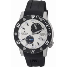 Edox Men's 77001 TIN AIN Class-1 Automatic Rotating Bezel Watch ...