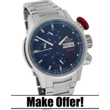 Edox Wrc Automatic Chronorally Men's Luxury Watch 01112-3-buin