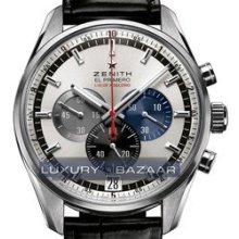 El Primero Foudroyante Chrongraph (SS / Silver)
