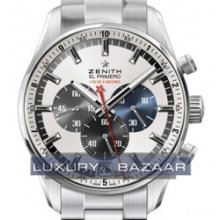 El Primero Striking 10th Chronograph ( SS / Silver / SS)