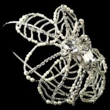 Elegance by carbonneau hp-9622-s-dw silver diam - Silver Diamond White