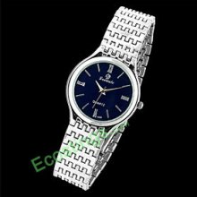 Elegant Unisex Men's Women's Good Metal Wrist Watch