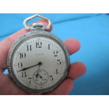 Elgin 15 Jewels Pocket Watch
