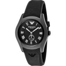 Emporio Armani Ceramica Ar1432 Ladies Rrp Â£230 Mineral Glass Watch