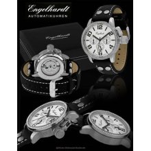 Engelhardt Watches Men's Military Automatic, Ã˜46mm, Watch From Germany