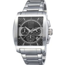 Esprit Es103641001 Mens Gents Designer Bracelet Chrono Watch RrpÂ£249.99