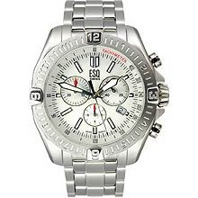 ESQ Swiss Stratus Chronograph White Dial Men's Watch #07301291