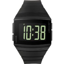 Everlast 33-501Dg Unisex Digital Watch With Lcd Dial Digital Display And Black Plastic Or Pu Strap Ev-501-006