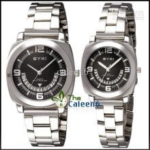 Eyki Stainless Steel Japanese Movement Fashion Brand Lover Watch 5pa