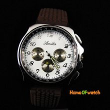 Fashion Analog Hot Rubber Band Quartz Wrist Watch Mens Women