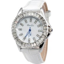 Fashion Luxury Ladies Women Watches Nice Crystal Case Japan Quartz 71001