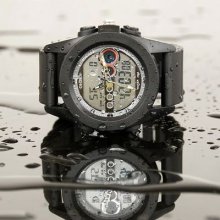 Fashion Ohsen Dual Time Alarm Sport Digital Men Wristwatch Stopwatch Cool&hot