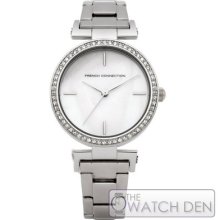 Fcuk - Ladies Stainless Steel Spotlight Watch - Fc1107sm