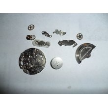 Felsa 4007n Automatic Watch Movement Alstater For Parts Or Repair