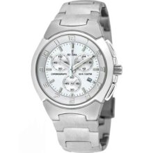 Festina Men's Chrono Watch F6698/1 With Steel Strap