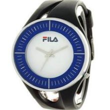 Fila Unisex White Circle Dial Watch/ Official Stockist/ (rrpÂ£70)