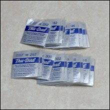 Final Sale of Group of 12 Swiss NOS Vintage LCD Digital Mineral Glass Crystals for thin Watches