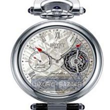 Fleurier 44 Tourbillon 7-days Amadeo Limited Edition (WG / Silver Meteorite / Leather)