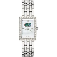 Florida Gators UF NCAA Womens Allure Stainless Steel Watch ...