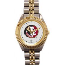 Florida State Seminoles Women's Watch Executive Series Sun Time